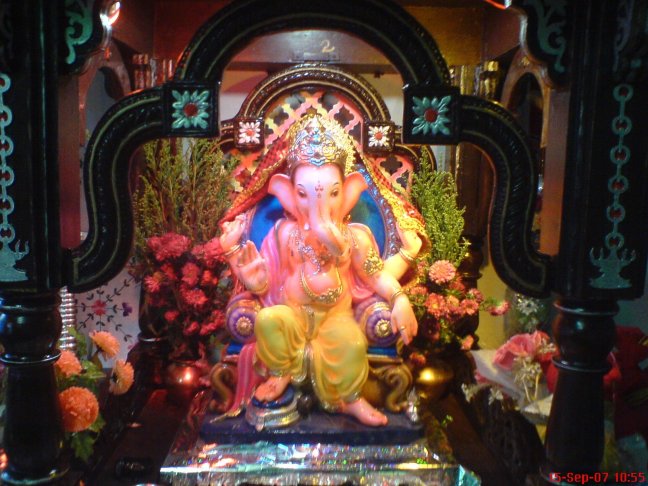 गणपती बाप्पा मोरया