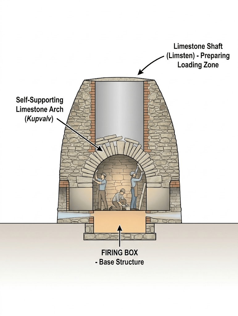 Step-1: The kupvalv