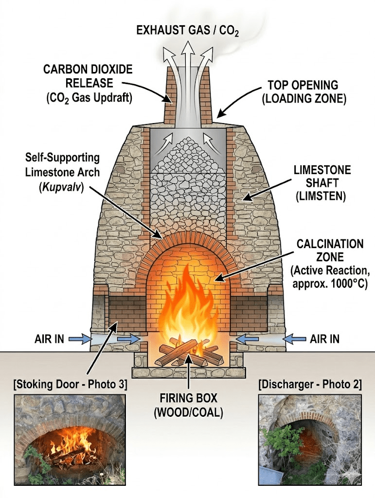 Step 2: Firing and Calcination